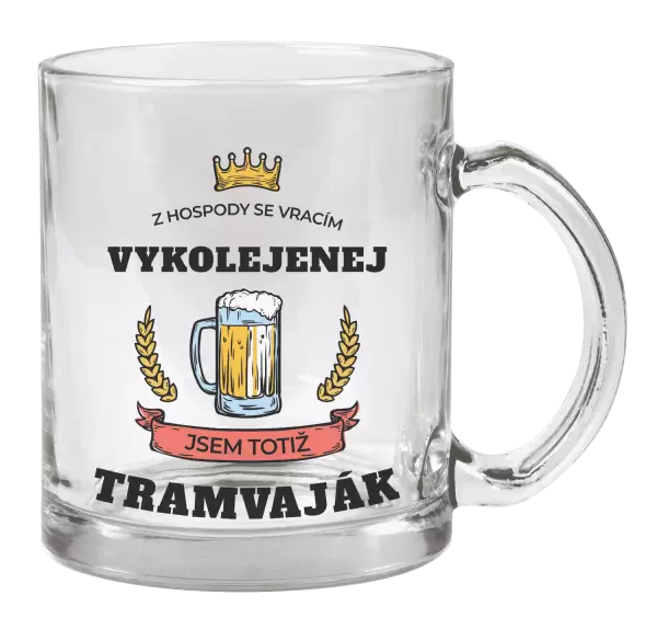 Hrnek Z hospody se vracím - Tramvaják