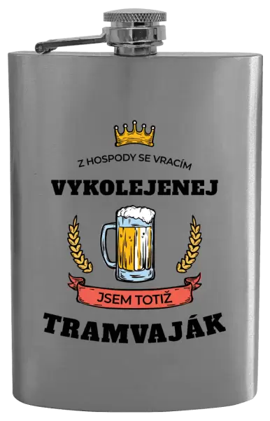Placatka Z hospody se vracím - Tramvaják