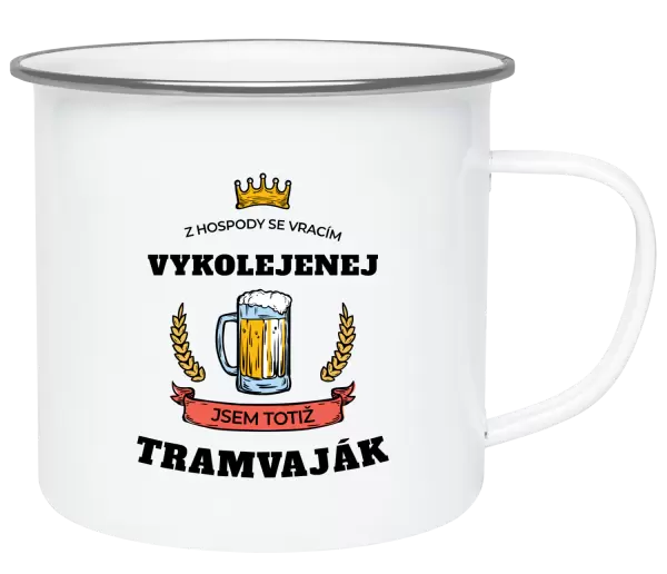 Plecháček Z hospody se vracím - Tramvaják