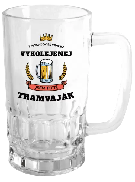 Půllitr Z hospody se vracím - Tramvaják