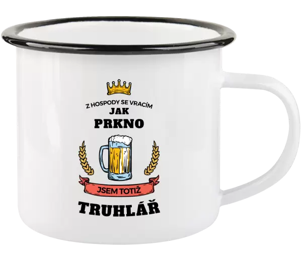 Plecháček Z hospody se vracím - Truhlář