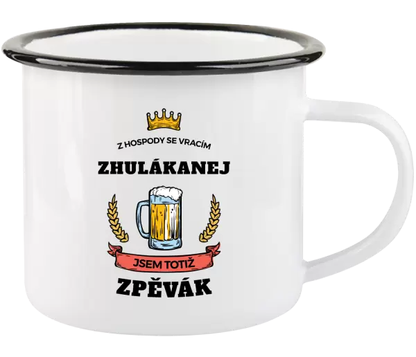 Plecháček Z hospody se vracím - Zpěvák