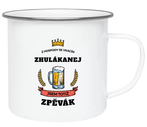 Plecháček Z hospody se vracím - Zpěvák