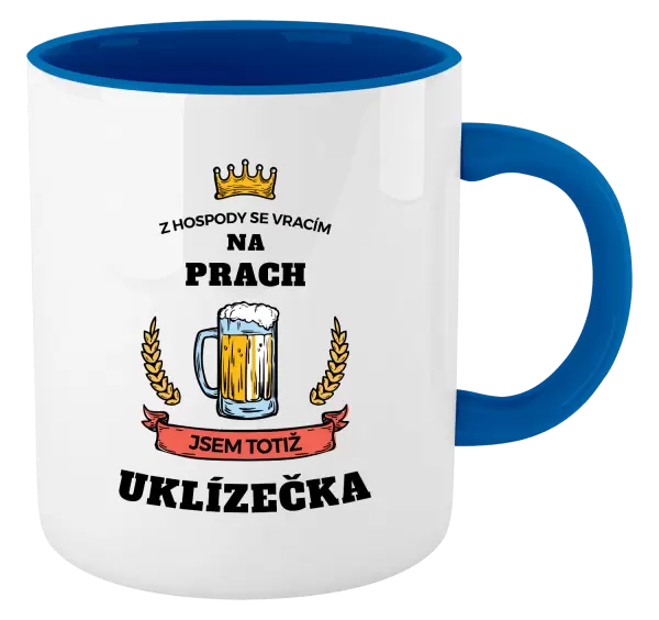 Hrnek Z hospody se vracím - Uklízečka