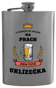 Placatka Z hospody se vracím - Uklízečka
