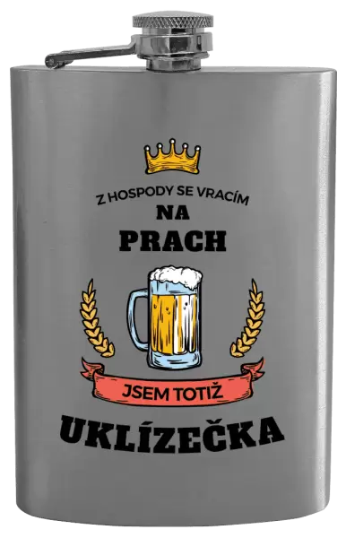 Placatka Z hospody se vracím - Uklízečka
