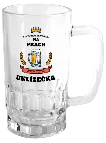 Půllitr Z hospody se vracím - Uklízečka