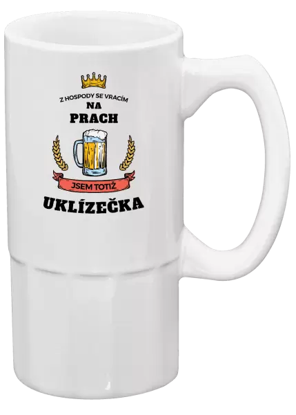 Půllitr Z hospody se vracím - Uklízečka