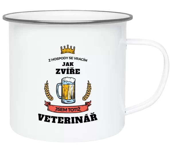 Plecháček Z hospody se vracím - Veterinář