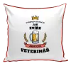 Polštář Z hospody se vracím - Veterinář