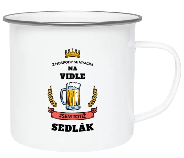 Plecháček Z hospody se vracím - Sedlák