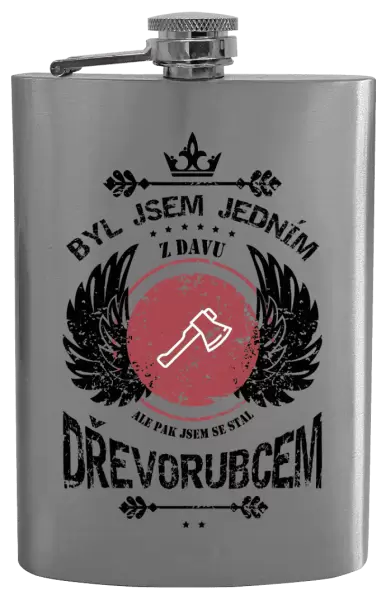 Placatka Byl jsem jedním z davu, ale pak jsem se stal dřevorubcem