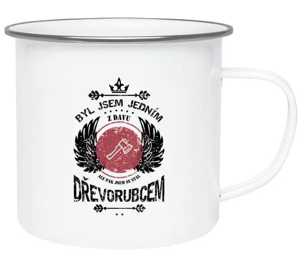 Plecháček Byl jsem jedním z davu, ale pak jsem se stal dřevorubcem
