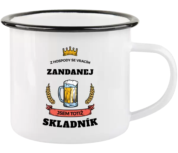 Plecháček Z hospody se vracím - Skladník