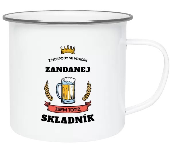 Plecháček Z hospody se vracím - Skladník