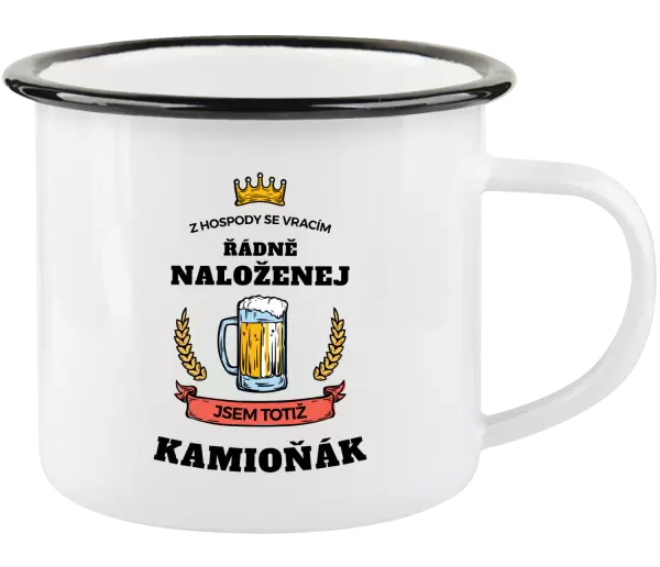 Plecháček Z hospody se vracím - Kamioňák