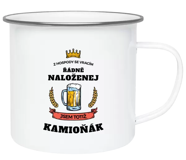 Plecháček Z hospody se vracím - Kamioňák