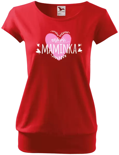 Dámské tričko Nejlepší maminka