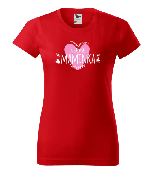 Dámské tričko Nejlepší maminka
