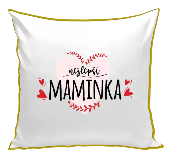 Polštář Nejlepší maminka