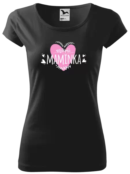 Dámské tričko Nejlepší maminka