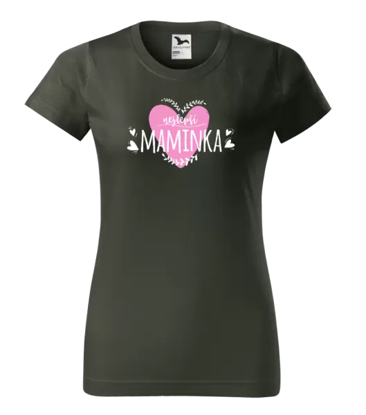 Dámské tričko Nejlepší maminka