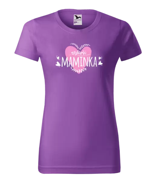Dámské tričko Nejlepší maminka
