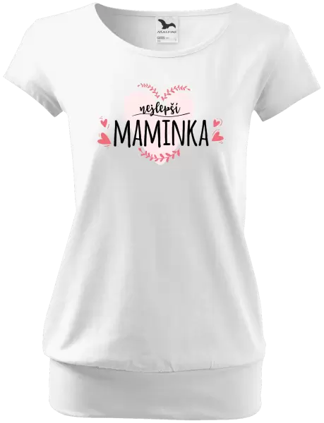 Dámské tričko Nejlepší maminka