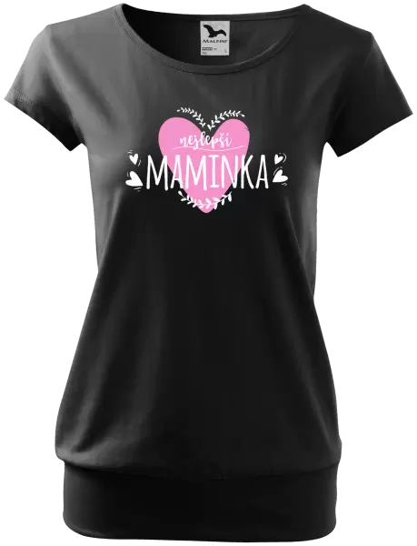 Dámské tričko Nejlepší maminka