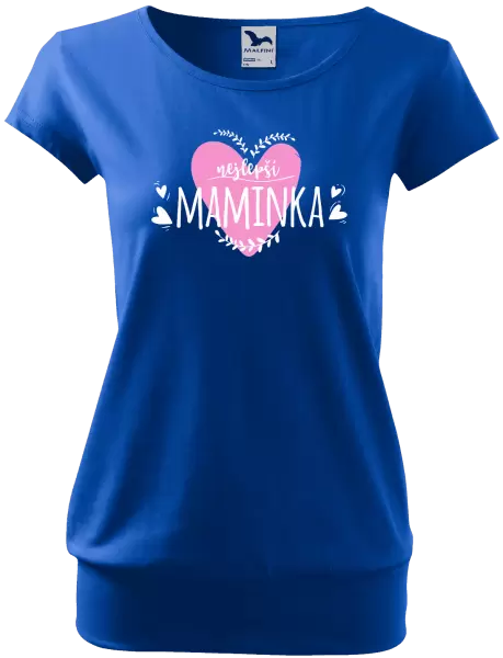 Dámské tričko Nejlepší maminka