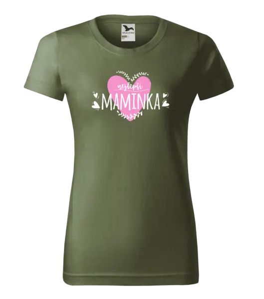 Dámské tričko Nejlepší maminka