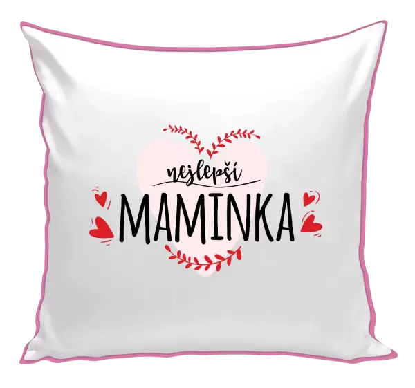 Polštář Nejlepší maminka