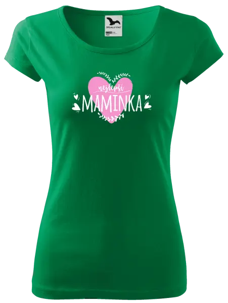 Dámské tričko Nejlepší maminka