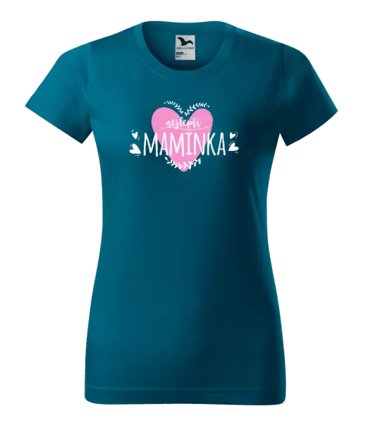 Dámské tričko Nejlepší maminka