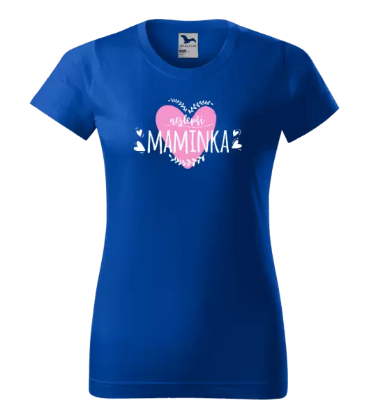Dámské tričko Nejlepší maminka