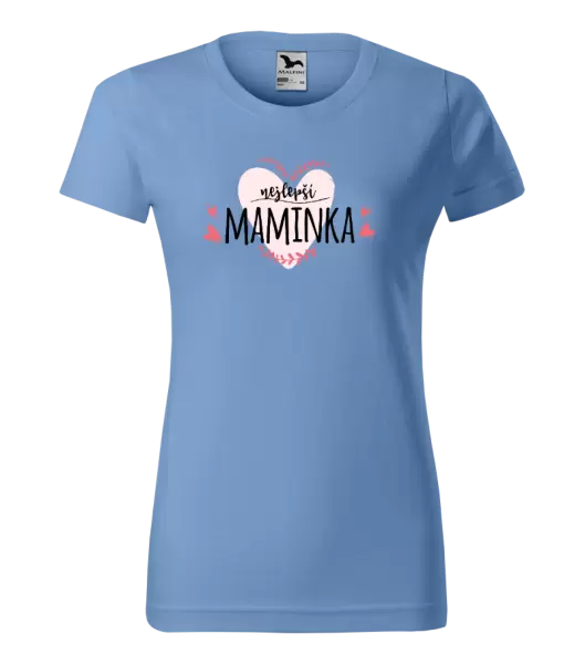 Dámské tričko Nejlepší maminka