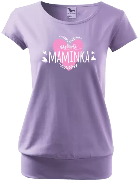 Dámské tričko Nejlepší maminka