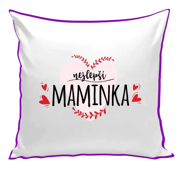 Polštář Nejlepší maminka