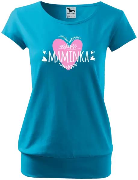 Dámské tričko Nejlepší maminka