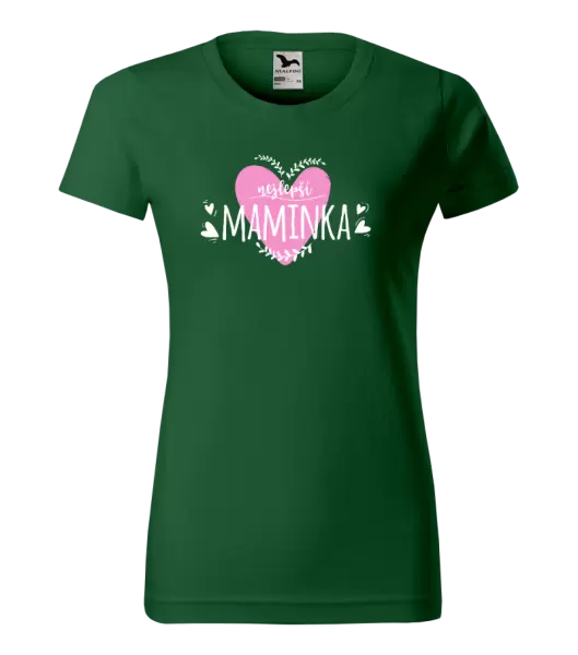 Dámské tričko Nejlepší maminka
