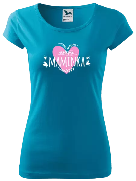 Dámské tričko Nejlepší maminka