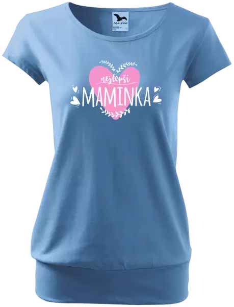 Dámské tričko Nejlepší maminka