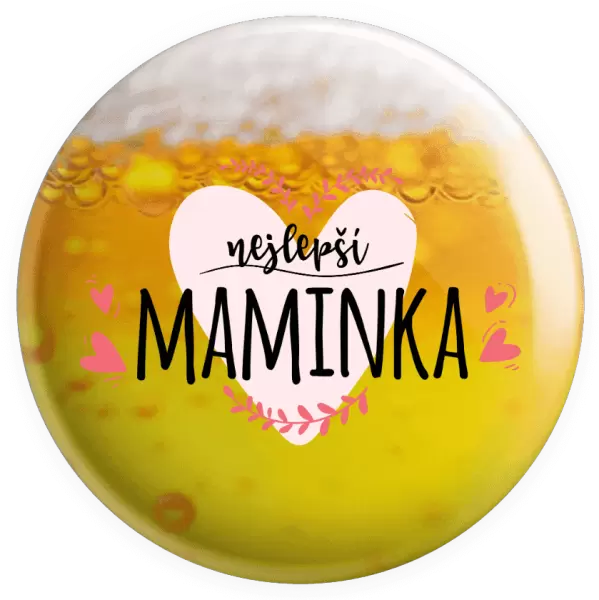 Placka Nejlepší maminka