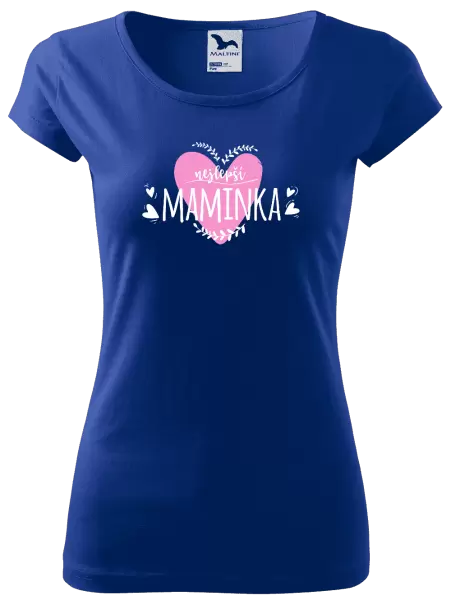 Dámské tričko Nejlepší maminka