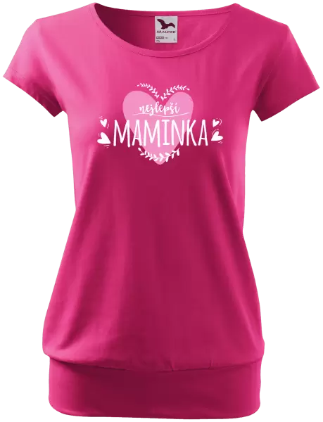 Dámské tričko Nejlepší maminka