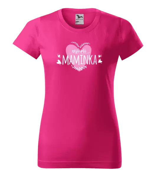 Dámské tričko Nejlepší maminka