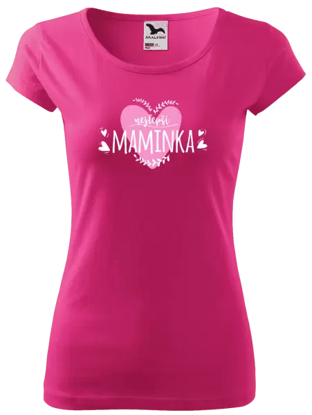 Dámské tričko Nejlepší maminka