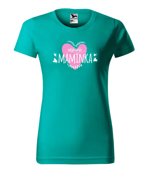 Dámské tričko Nejlepší maminka
