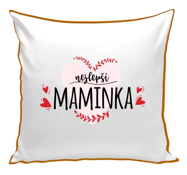 Polštář Nejlepší maminka