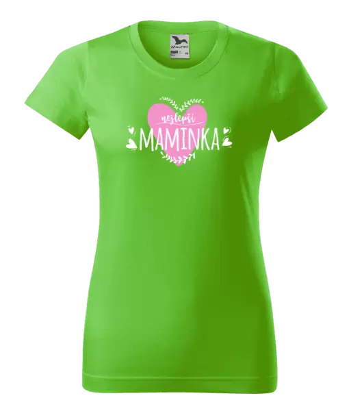 Dámské tričko Nejlepší maminka